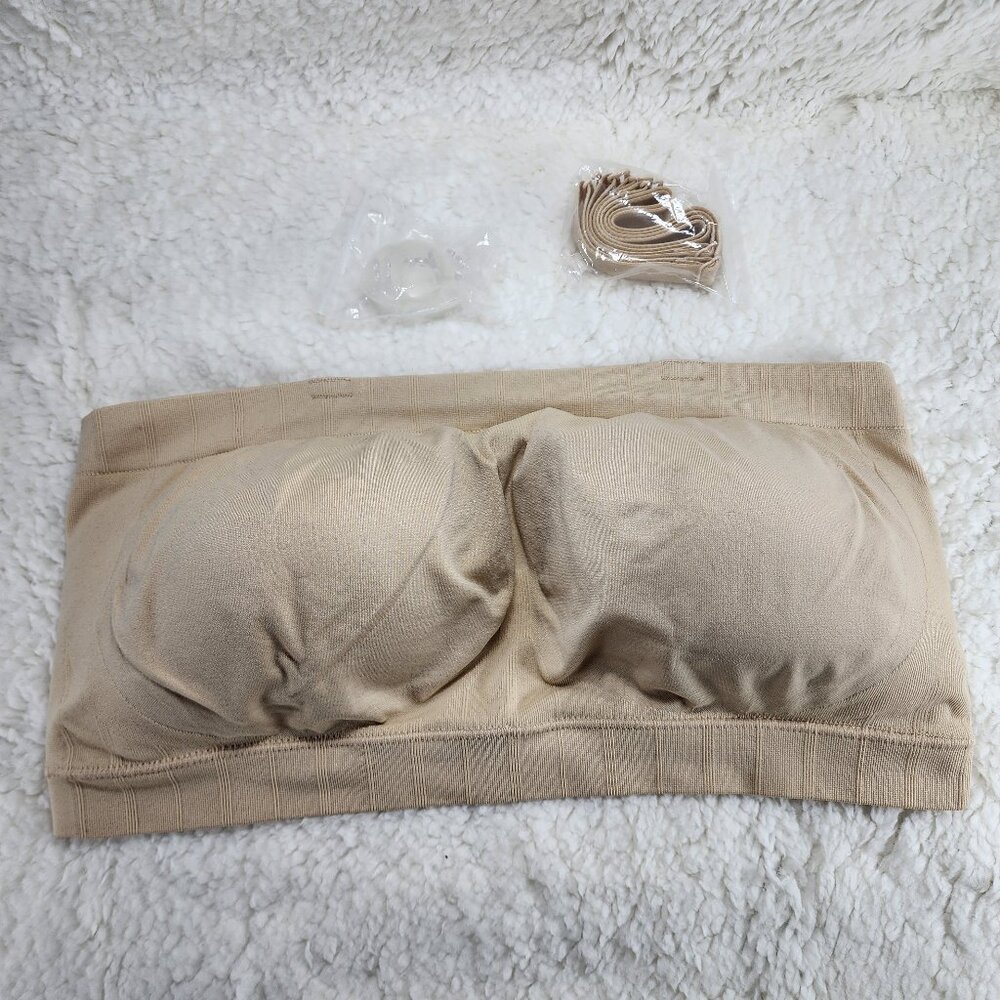 Shapermint Essentials Convertible Strapless Bande… - image 3